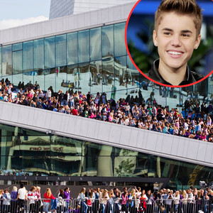 Oslo Fans, Justin Bieber Oslo Fans, Justin Bieber
